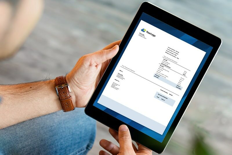 Private Label Billing Mobile Device Private Billing on Mobile Device